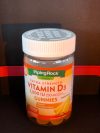vitamina d 3 masticable sabor piña